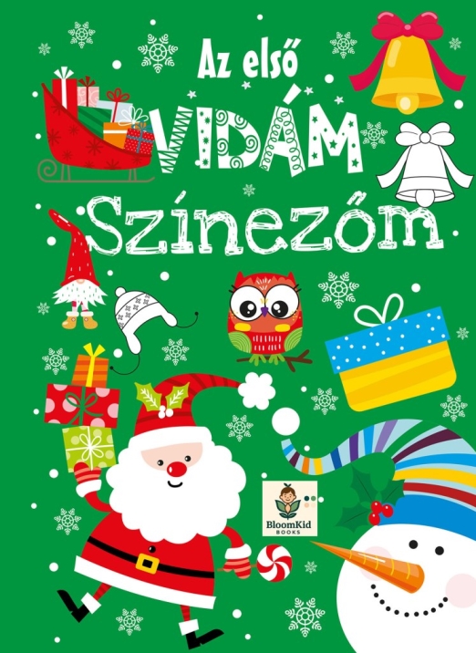 Az első vidám színezőm