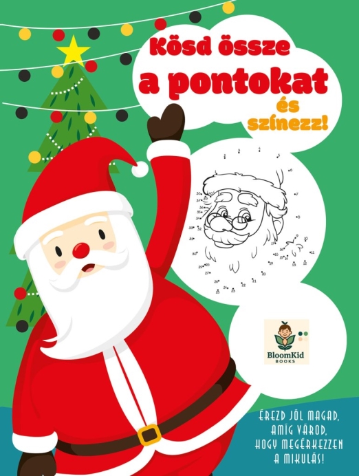 Kösd össze a pontokat és színezz!