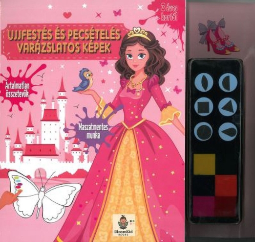 Ujjfestés és pecsételés - Varázslatos képek
