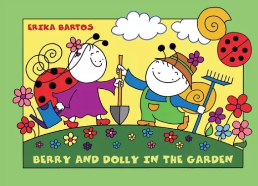 Berry and Dolly in the Garden
