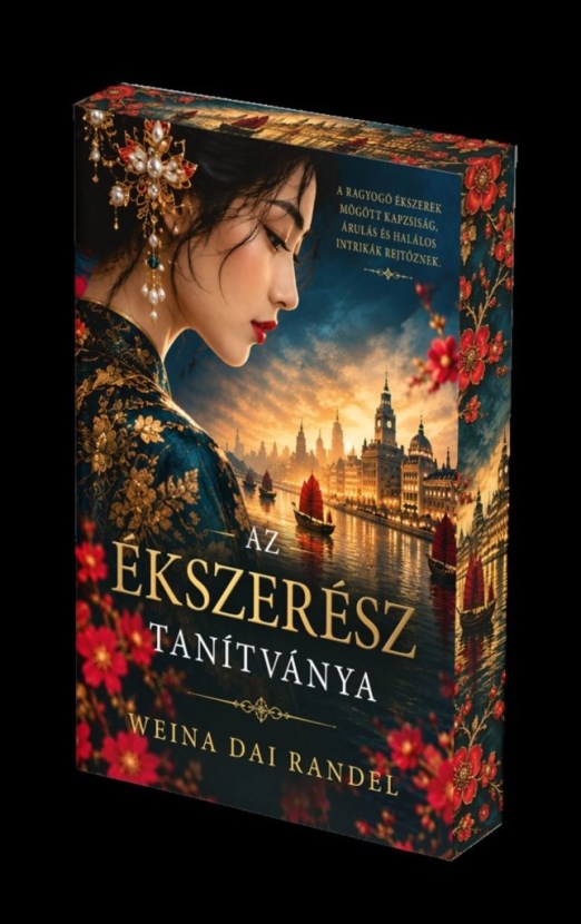 Az ékszerész tanítványa - Éldekorált kiadás