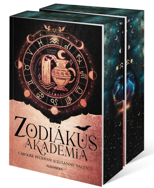Éjsötét trón I-II. - Zodiákus Akadémia 6. - Éldekorált kiadás