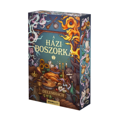 A háziboszorka 2. - Éldekorált kiadás