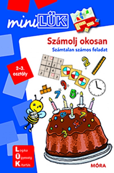 Számolj okosan 2. - Számtalan számos feladat - 2-3. osztály - miniLÜK