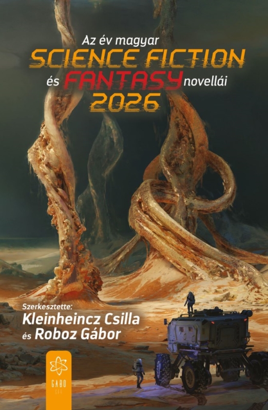 Az év magyar science fiction és fantasynovellái 2026