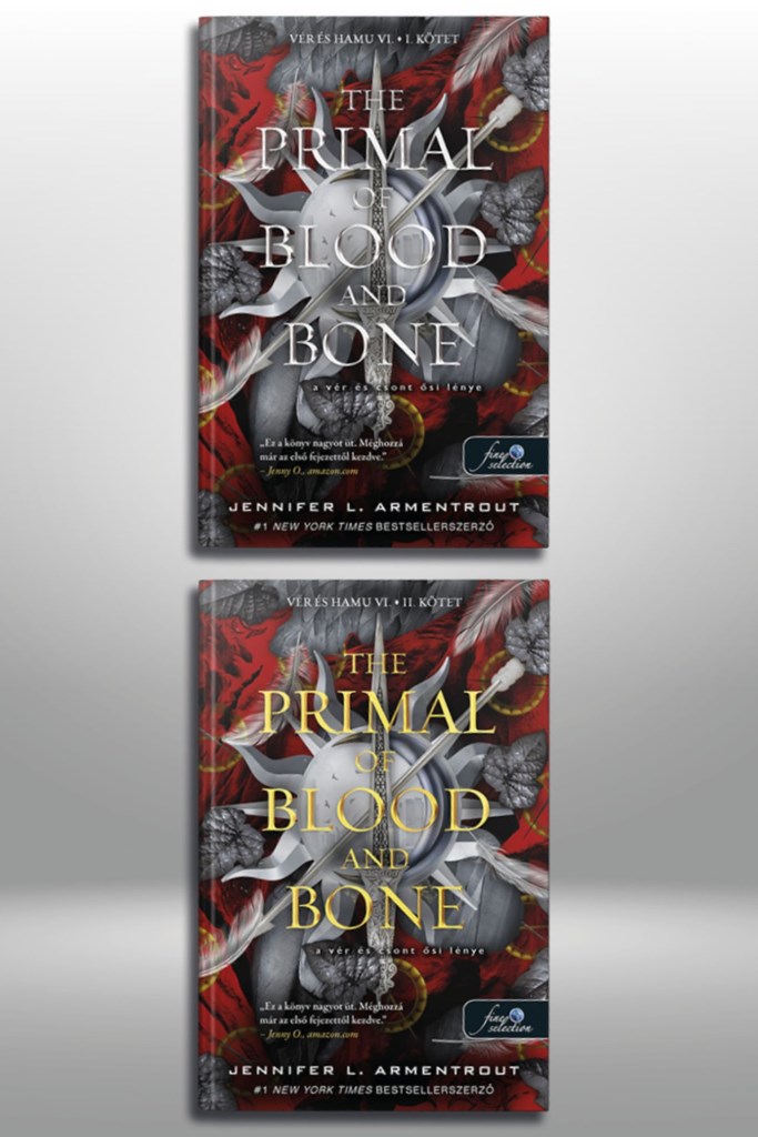 The Primal of Blood and Bone - A Vér és Csont Ősi Lénye (I-II. kötet) - Vér és hamu 6.