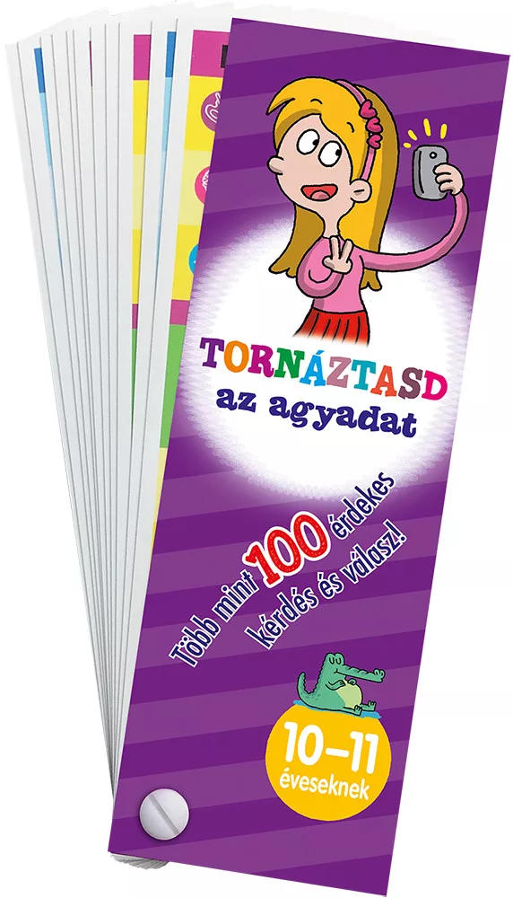 Tornáztasd az agyadat! - 10-11 éveseknek