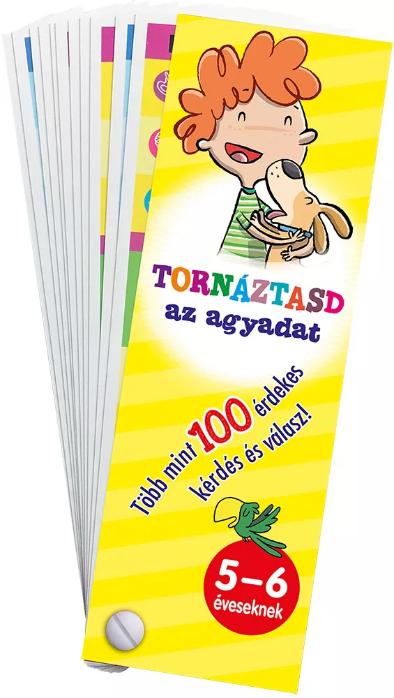 Tornáztasd az agyadat! - 5-6 éveseknek