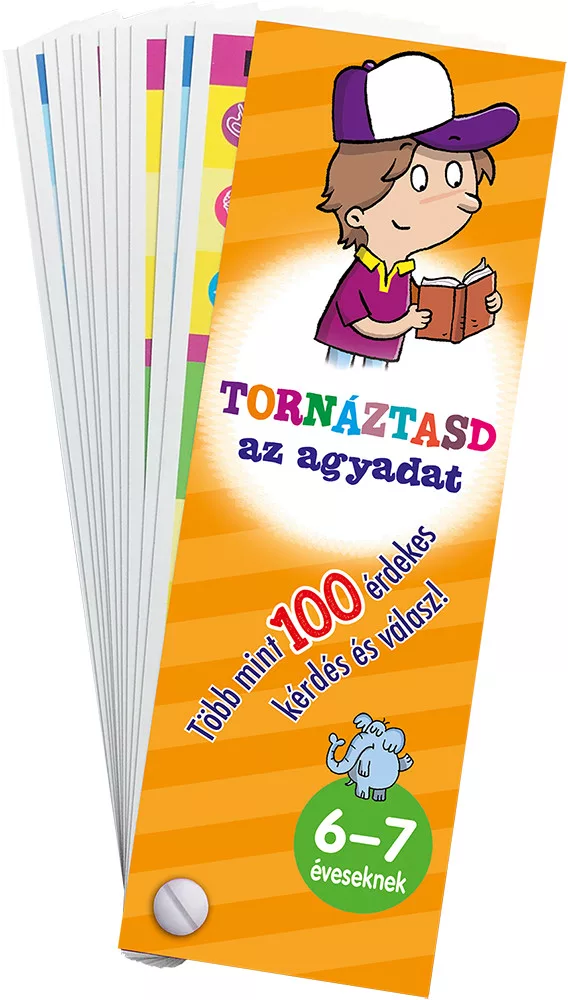 Tornáztasd az agyadat! - 6-7 éveseknek