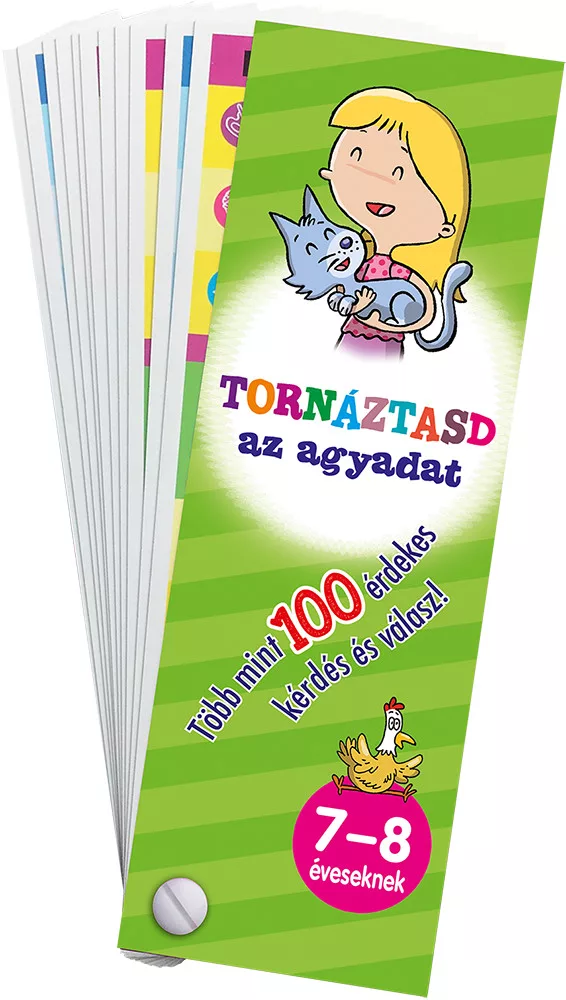 Tornáztasd az agyadat! - 7-8 éveseknek