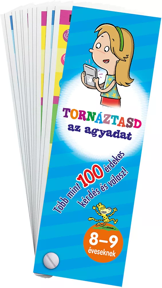 Tornáztasd az agyadat! - 8-9 éveseknek