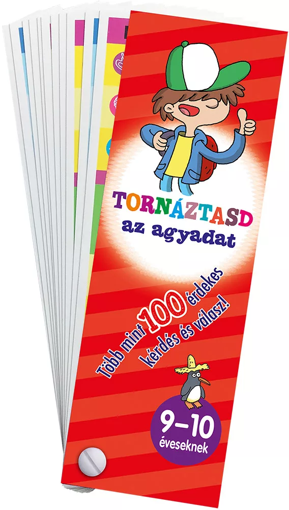 Tornáztasd az agyadat! - 9-10 éveseknek