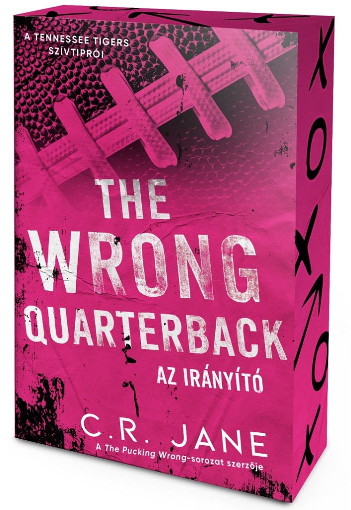 The Wrong Quarterback – Az irányító - Éldekorált kiadás
