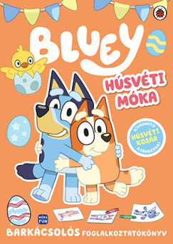 Bluey - Húsvéti móka - Foglalkoztatókönyv