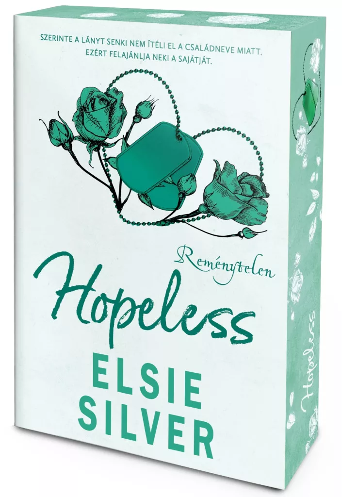 Hopeless – Reménytelen - Éldekorált kiadás