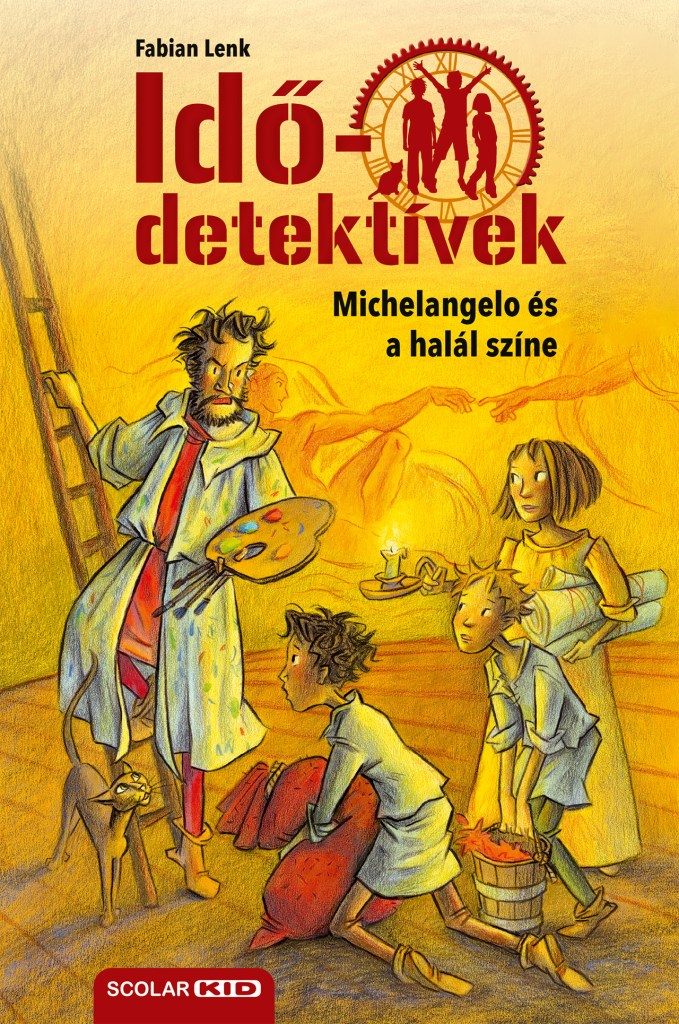 Michelangelo és a halál színe (Idődetektívek 9.) 2. kiadás