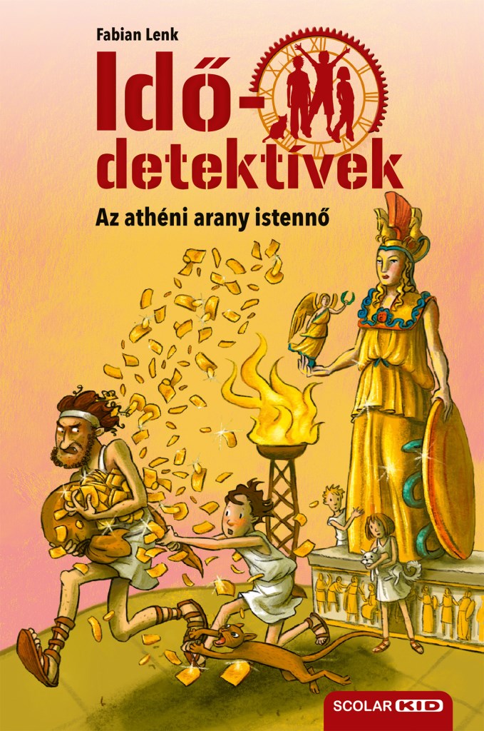 Az athéni arany istennő (Idődetektívek 27.) 2. kiadás