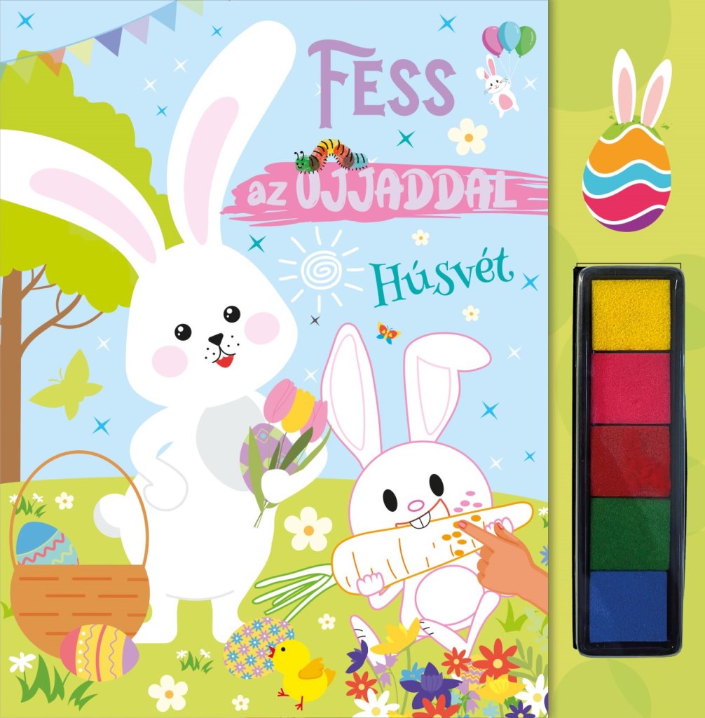 Fess az ujjaddal - Húsvét