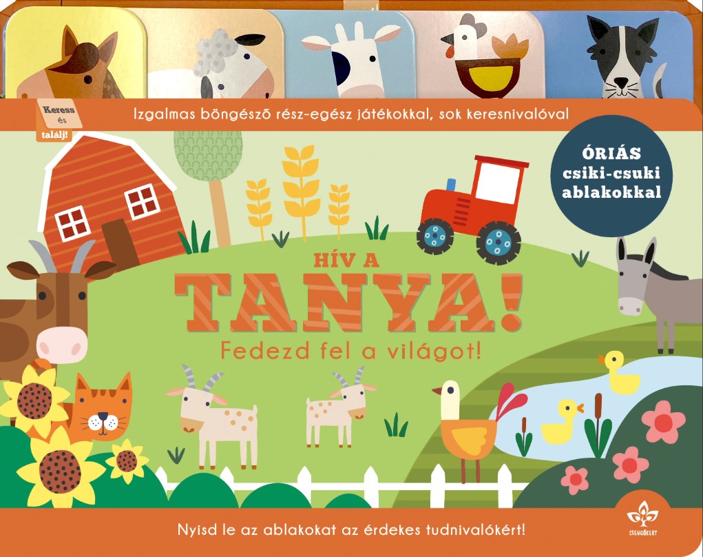 Hív a tanya! - Fedezd fel a világot!