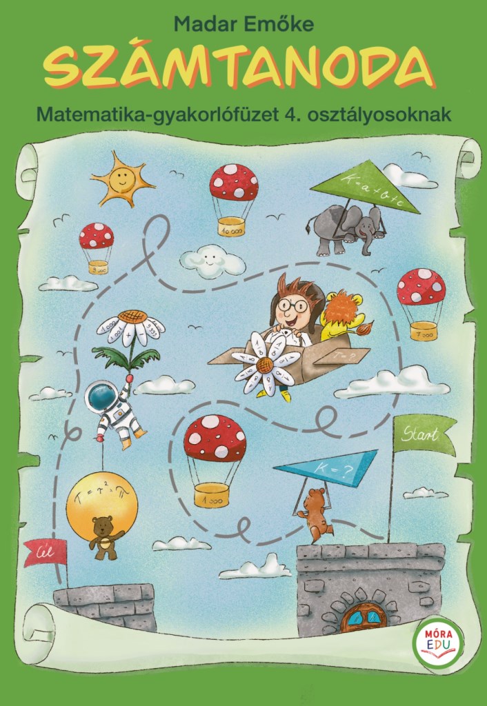 Számtanoda - Matek gyakorló 4. osztály