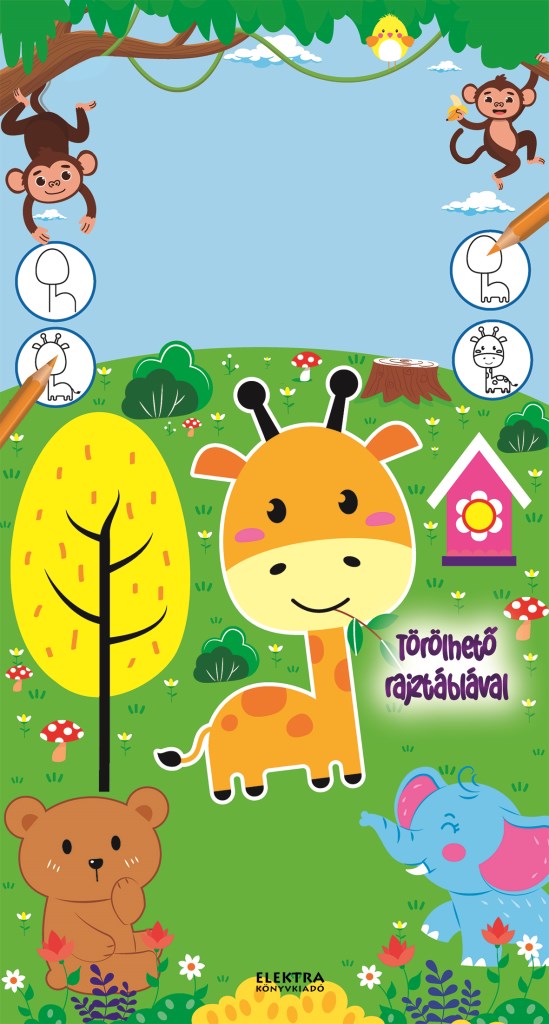 Így rajzold le - Törölhető rajztáblával