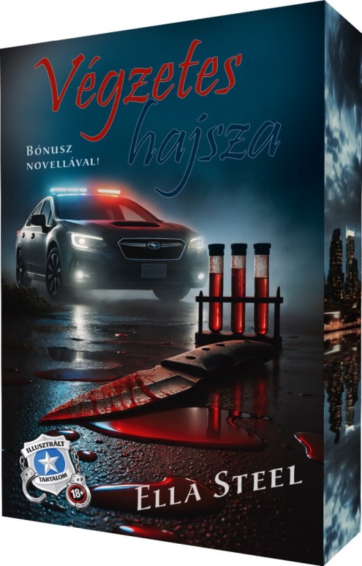 Végzetes hajsza - Éldekorált kiadás