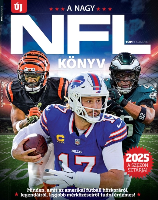 TOP bookazine 2025/4 - A nagy NFL könyv