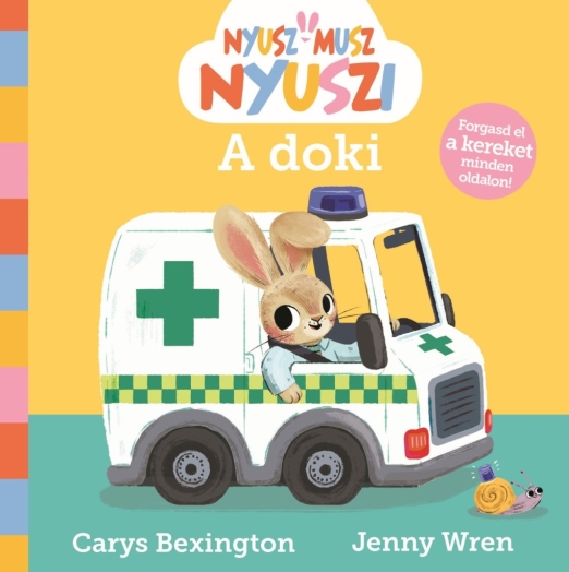 Nyusz-Musz Nyuszi - A doki