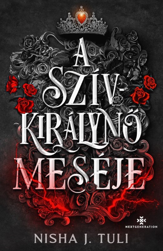 A Szívkirálynő meséje - Uranosz Ereklyéi 4. - Éldekorált kiadás