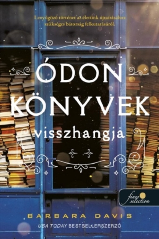 Ódon könyvek visszhangja