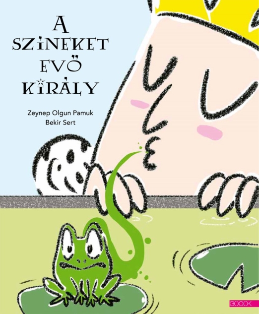 A színeket evő király