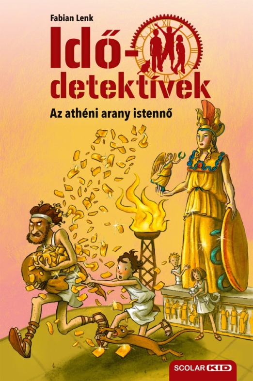 Az athéni arany istennő (Idődetektívek 27.) 2. kiadás