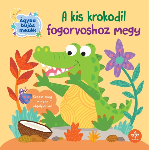 A kis krokodil fogorvoshoz megy
