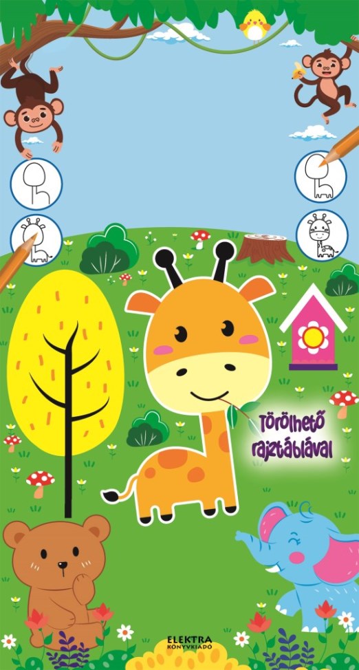 Így rajzold le - Törölhető rajztáblával