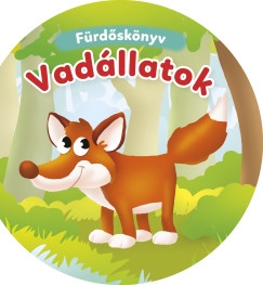 Vadállatok - fürdőskönyv