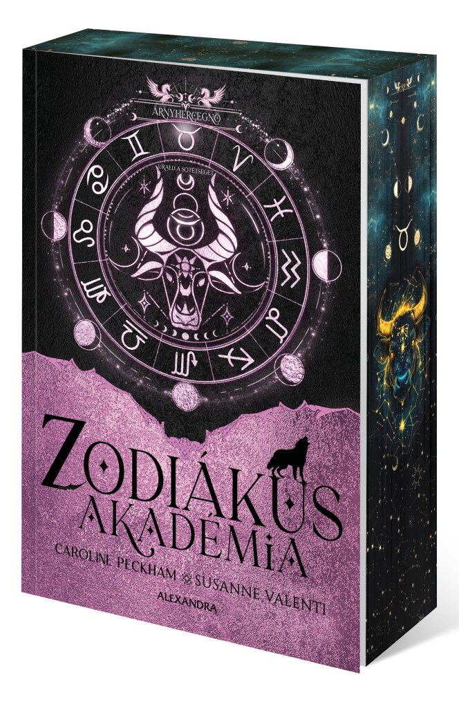 Árnyékhercegnő - Zodiákus Akadémia - Éldekorált kiadás