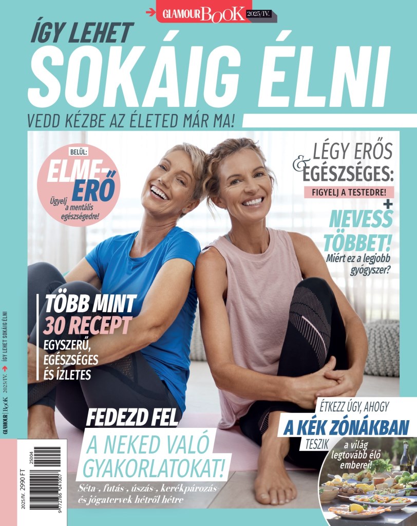 Glamour Book 2025/IV - Így lehet sokáig élni