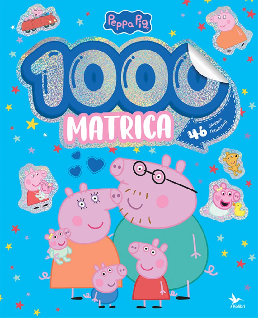 1000 matrica - Peppa malac