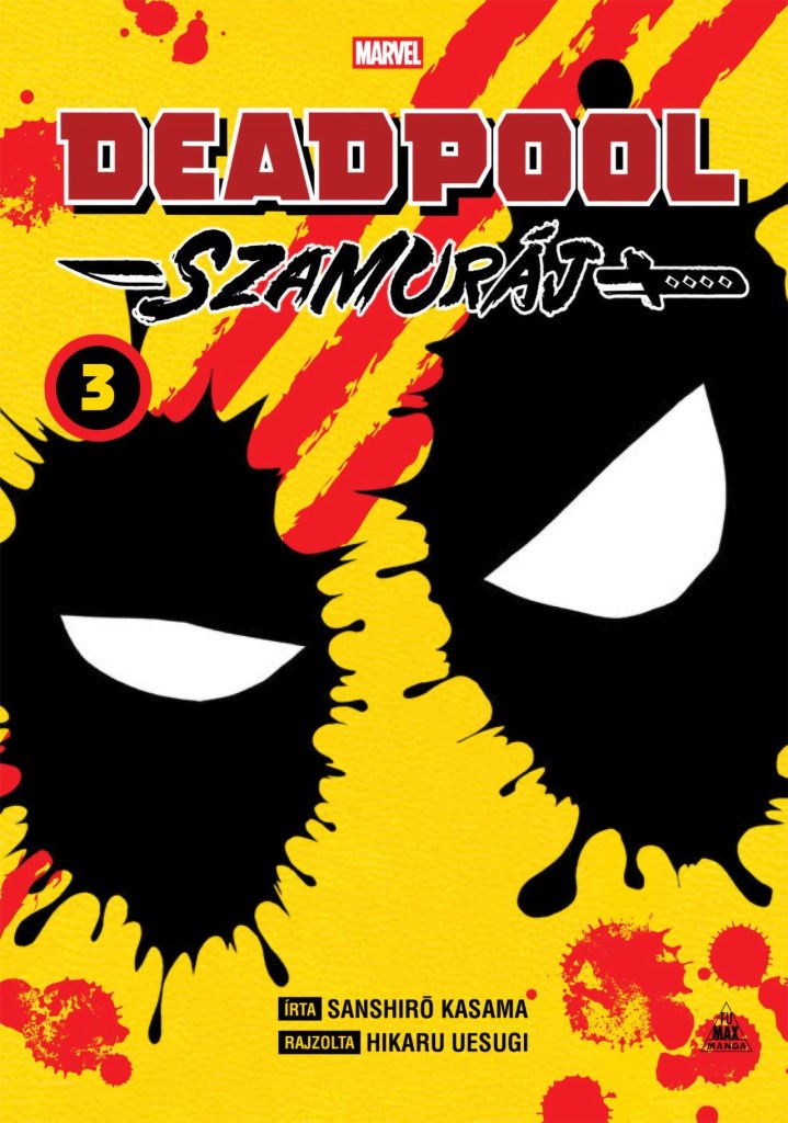 Deadpool - Szamuráj manga 3.