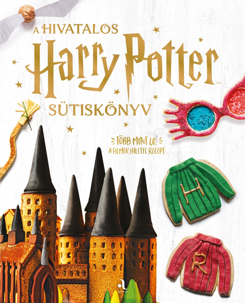 A hivatalos Harry Potter-sütiskönyv