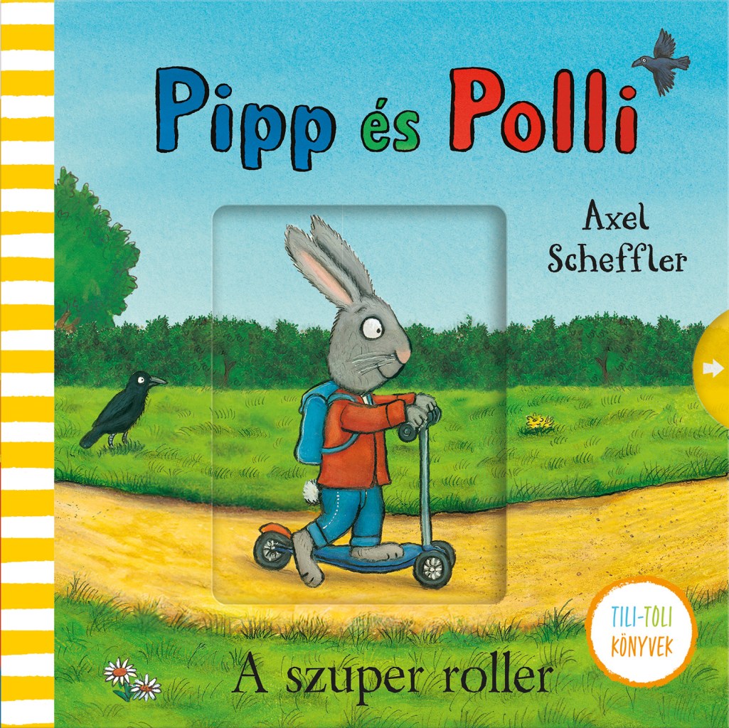 Pipp és Polli - A szuper roller