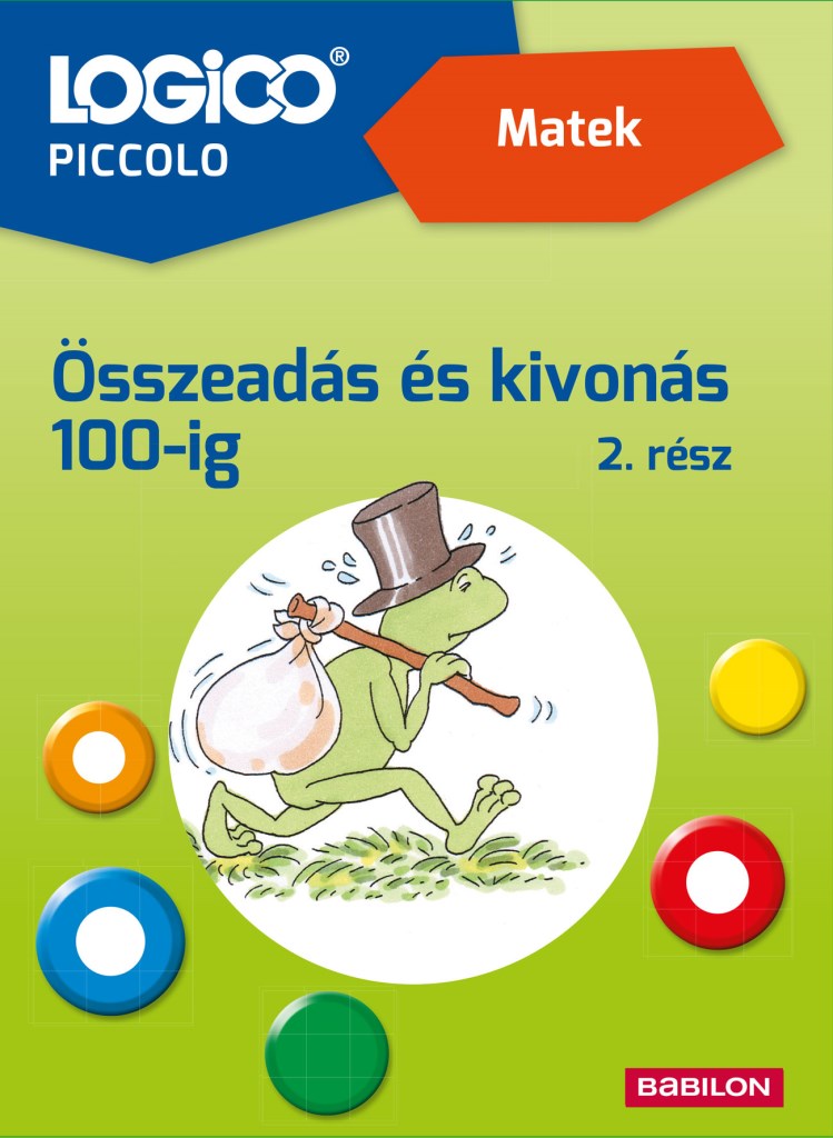 LOGICO Piccolo 3481a - Matek: Összeadás és kivonás 100-ig 2. rész