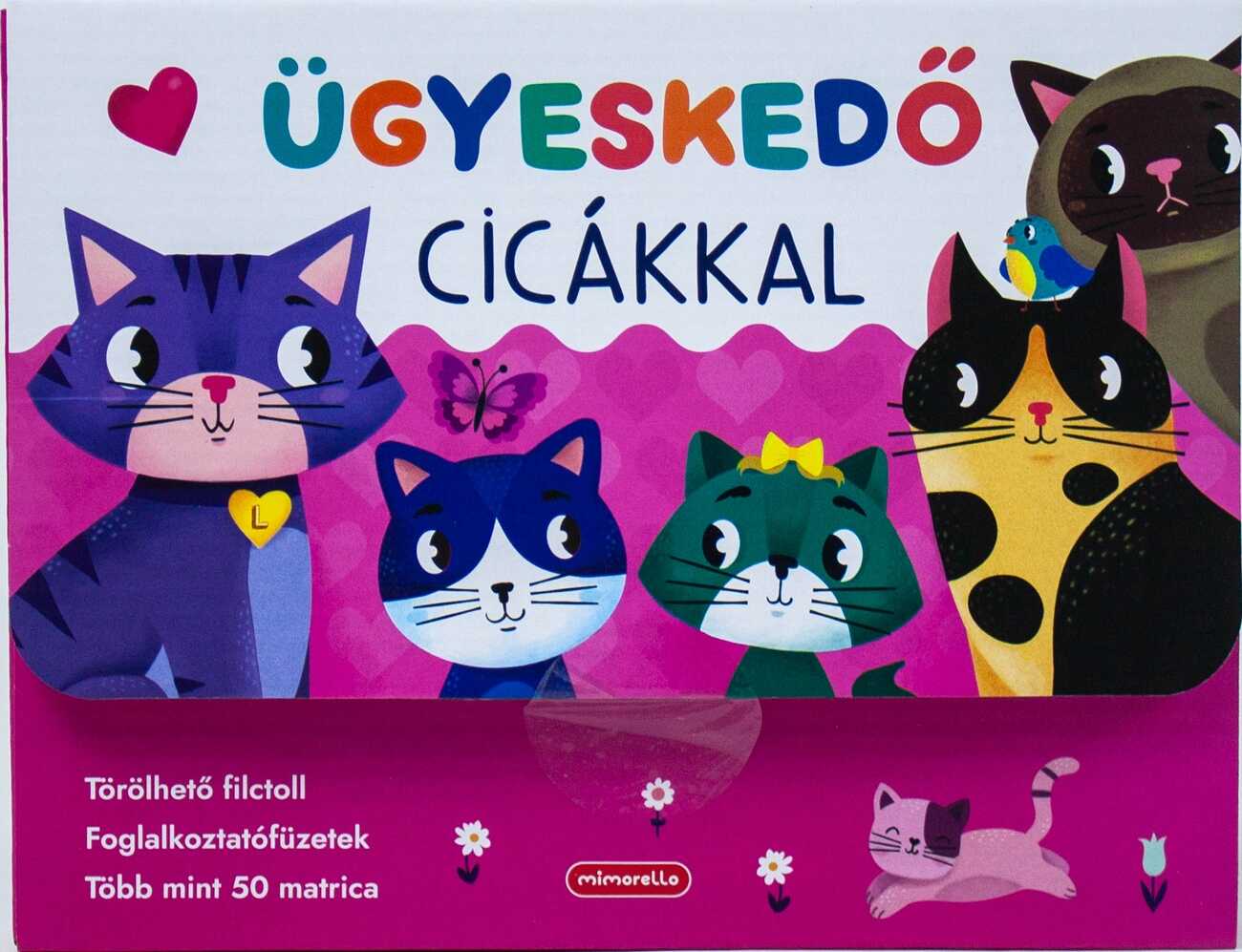 Ügyeskedő cicákkal