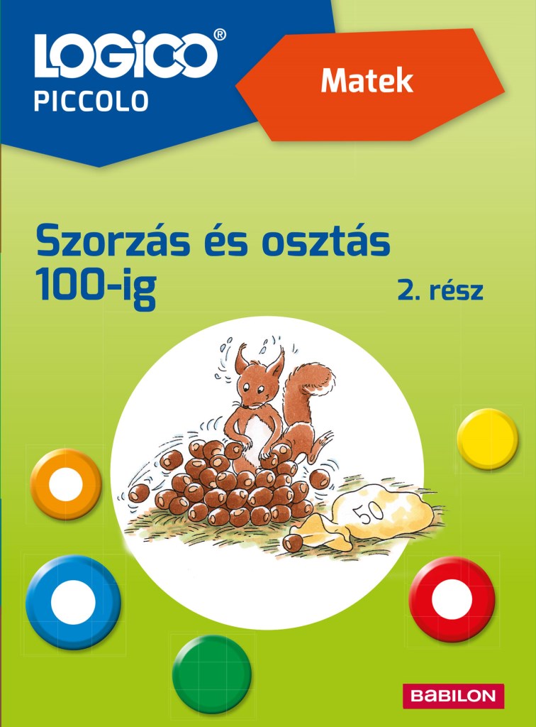 LOGICO Piccolo 3484a - Matek: Szorzás és osztás 100-ig 2. rész