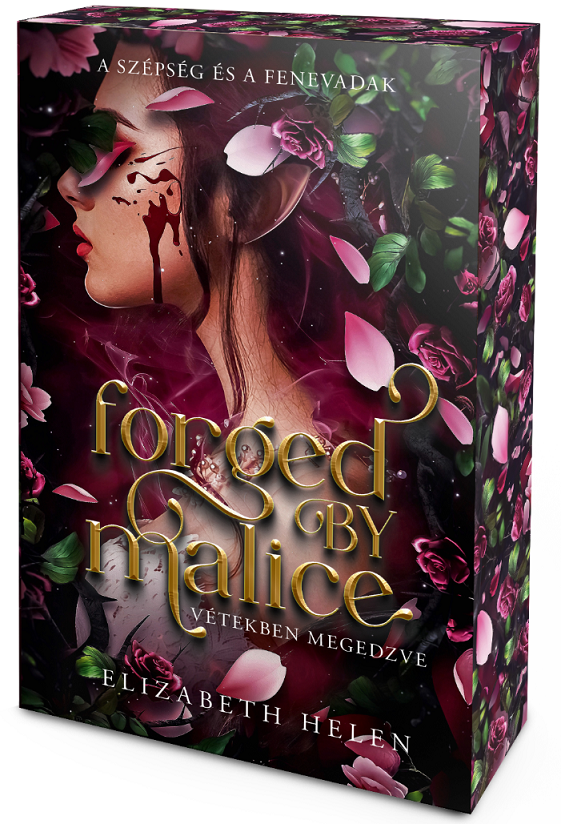 Forged by Malice – Vétekben megedzve - Éldekorált kiadás