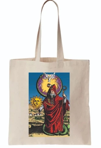 Hermész mintás öko szatyor