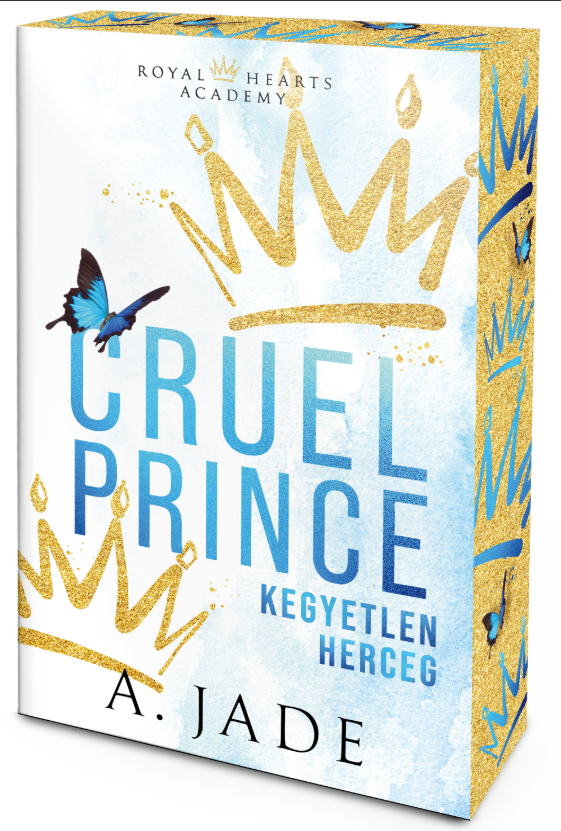 Cruel Prince – Kegyetlen herceg - Éldekorált kiadás