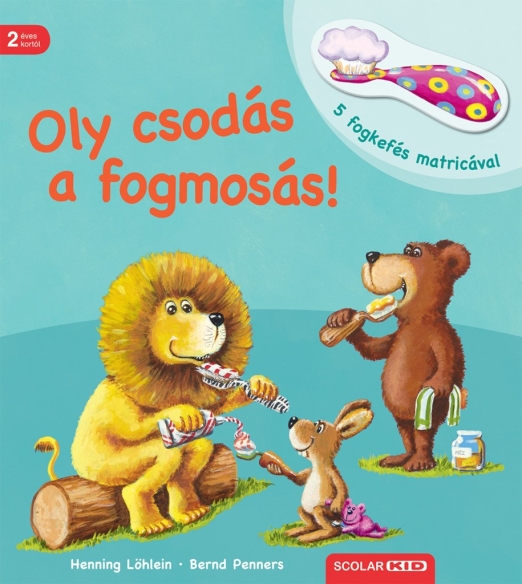 Oly csodás a fogmosás