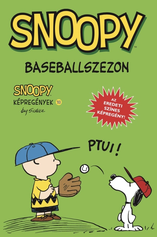 Snoopy képregények 18. - Baseballszezon