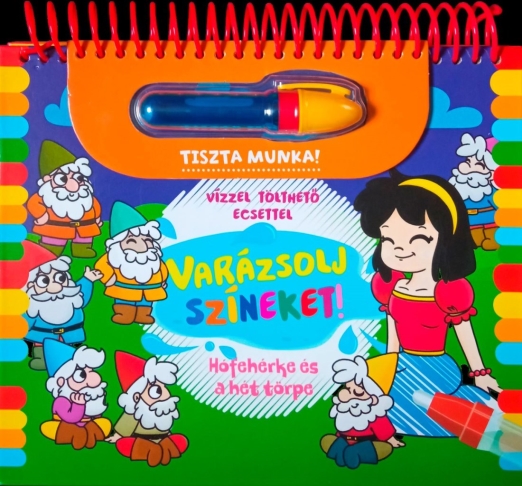 Varázsolj színeket! - Hófehérke